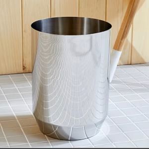 West Elm Caspian Waste Bin